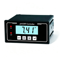 JIRS - Mètre industriel PH/EC/TDS - Contrôleur de PH en ligne - Transmetteur ORP avec pompe doseuse pour le traitement des eaux usées