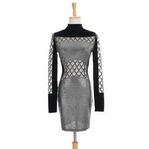 Abito Argento Metallizzato - Product Image 2