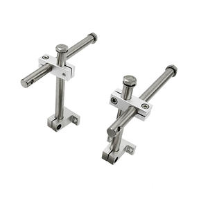 Soporte de Barandilla KECE, Nuevo Abrazadera Cruzada para Transportador, Duradera, con Ajuste de Altura, Accesorios para Transportadores de Uso Doméstico - Product Image 2