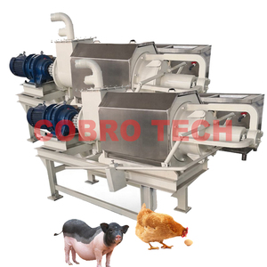 เครื่องแยกมูลสัตว์ PLX-80โคโบรแบบใหม่เครื่องแยกมูลวัวแบบแยกของเหลวและหมูโรงงานผลิตของเหลวแข็ง - Product Image 4