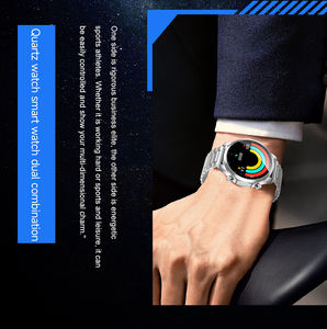 Tw8 שעון חכם שעון חכם מספר מצבי תנועה בלתי פעיל תזכורת זיהוי שעון מעורר דו צדדי - Product Image 5