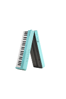 Piano pliable 88 touches, piano numérique portable avec Bluetooth MIDI pour débutants