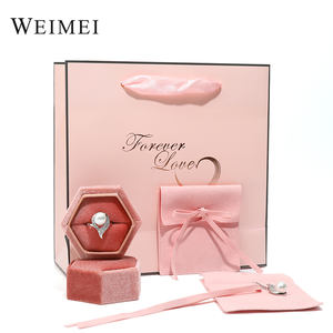 Bolsa pequeña ecológica con logotipo personalizado, bolsas respetuosas con el medio ambiente, bolsa de embalaje de papel para pendientes y joyas - Product Image 2