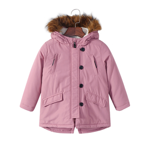 Vestes d'hiver/automne pour garçon et fille, <span class=keywords><strong>manteau</strong></span> rembourré pour adolescents, vêtements d'extérieur, avec capuche pour enfants, nouvelle collection - Product Image 2