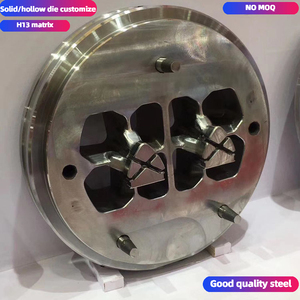 Moules à béton d'extrusion d'aluminium de haute qualité, moule de traversin, <span class=keywords><strong>matrice</strong></span> en acier H13 - Product Image 5