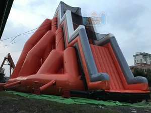 Toboggan aquatique gonflable Dropkick à chute libre pour adultes - Toboggan de parc d'aventure certifié CE, étanche - Product Image 5