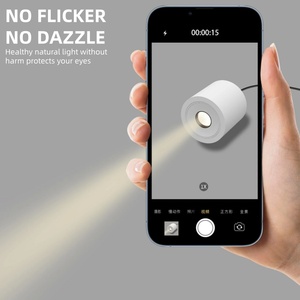 Foco LED Ecolux de 7W y 10W, moderno, ajustable, haz estrecho, cuerpo de aluminio, montado en superficie, interior, COB, luz descendente, alto CRI 95 IP20 - Product Image 4