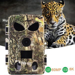 Nouvelle arrivée Caméra de <span class=keywords><strong>chasse</strong></span> sur sentier Wifi 8K 60MP/48MP/42MP avec vision nocturne infrarouge <span class=keywords><strong>invisible</strong></span> <span class=keywords><strong>LED</strong></span> 850NM Caméra de <span class=keywords><strong>chasse</strong></span> sur sentier - Product Image 1