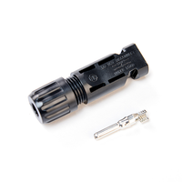 Connecteur Solaire Étanche IP67 30A 1000V DC Femelle pour Câble et Connecteur PV, 500 Paires/Caisse – Vente Chaude