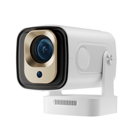 Projecteur intelligent JUNUO HY260 PRO, home cinéma portable, Allwinner H726, 1080P, 200 ANSI, Android 14, LED LCD, mise au point automatique, WiFi 6, 4K