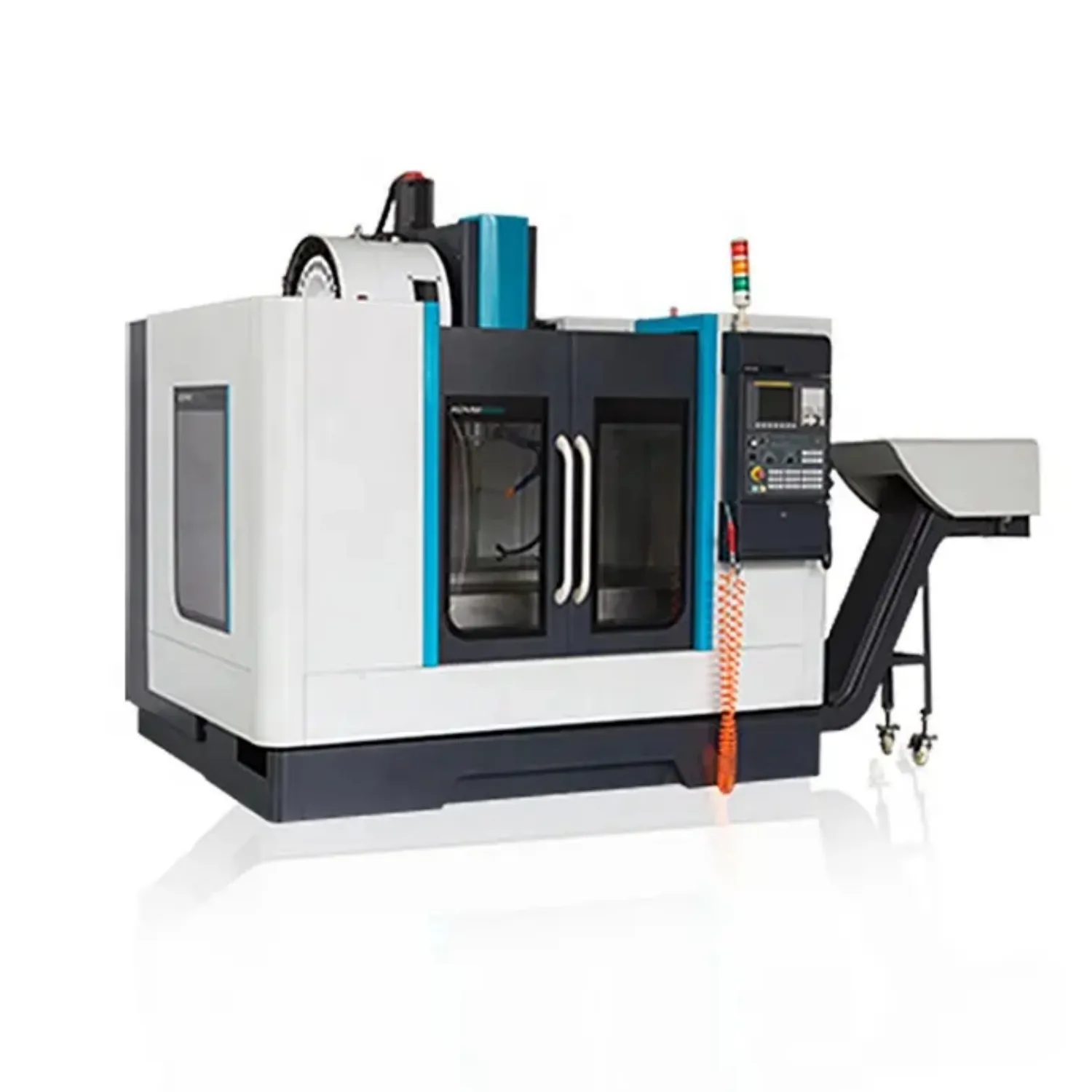 Variable Speed 3 Axis 4 Axis Machining Center CNC Milling Machine for Metal