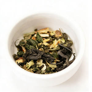 Chá <span class=keywords><strong>Natural</strong></span> de Folhas de Cyclocarya Paliurus para Suporte ao Controle de Açúcar no Sangue, Pressão e Lipídios - Product Image 3