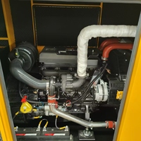 KAICHEN GF12YD 15kVA 3000kVA Wassergekühlter Dieselgenerator 50Hz 220V 24V/12V DC Elektrostart 0,8 Leistungsfaktor Bürstenloser Wechselstrom
