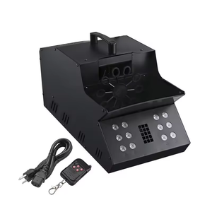 Điều khiển từ xa 3in1 LED Điện bong bóng sương mù máy khô Ice sương mù giai đoạn hiệu ứng đặc biệt cho DJ Disco đám cưới Smog máy - Product Image 1