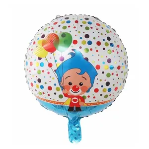 Stock suffisant! Ballons décoratifs personnalisés, 10 pièces, prix d'usine, décoration de fête, clown, fournisseur fée sur la promotion