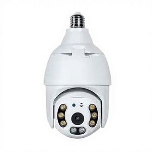 Caméra de sécurité intérieure sans fil WiFi <span class=keywords><strong>PTZ</strong></span> <span class=keywords><strong>Tuya</strong></span> Smart 1080P/3MP H.265 - Suivi automatique, vision nocturne, détection de mouvement et de son, bidirectionnelle - Product Image 1