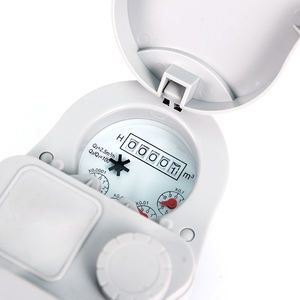 新しいワイヤレスコントロールホールセンサー4gWifi電動バルブ流量計メカニズムIperlスマート水道メーター - Product Image 4