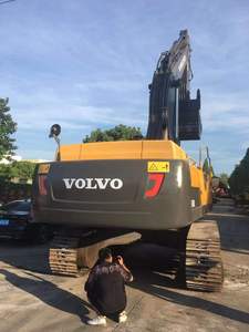 รถขุดตีนตะขาบ Volvo EC480 มือสอง 48 ตัน เครื่องยนต์ Volvo แท้ รถขุดไฮดรอลิกขนาดกลาง ชั่วโมงการทำงานต่ำ โครงสร้างแข็งแรง ทนทาน - Product Image 5