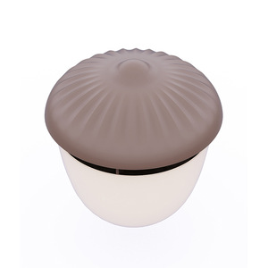 Snail Trap Pine Cone Shaped Brown Lid White Base For Kitchen Garden Pest Control - Product Image 5