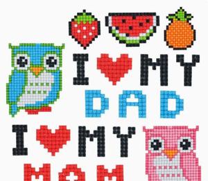 Serie di Kit per Diamond Painting, Giocattolo Creativo Fai-da-Te per Bambini, Kit Artistici con Diamanti Completi - Product Image 1