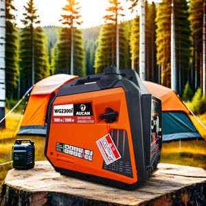 Wg1500e 1.5kva האחרונה מכירה חם התחלה חשמלית דלק מחולל מחיר - Product Image 6