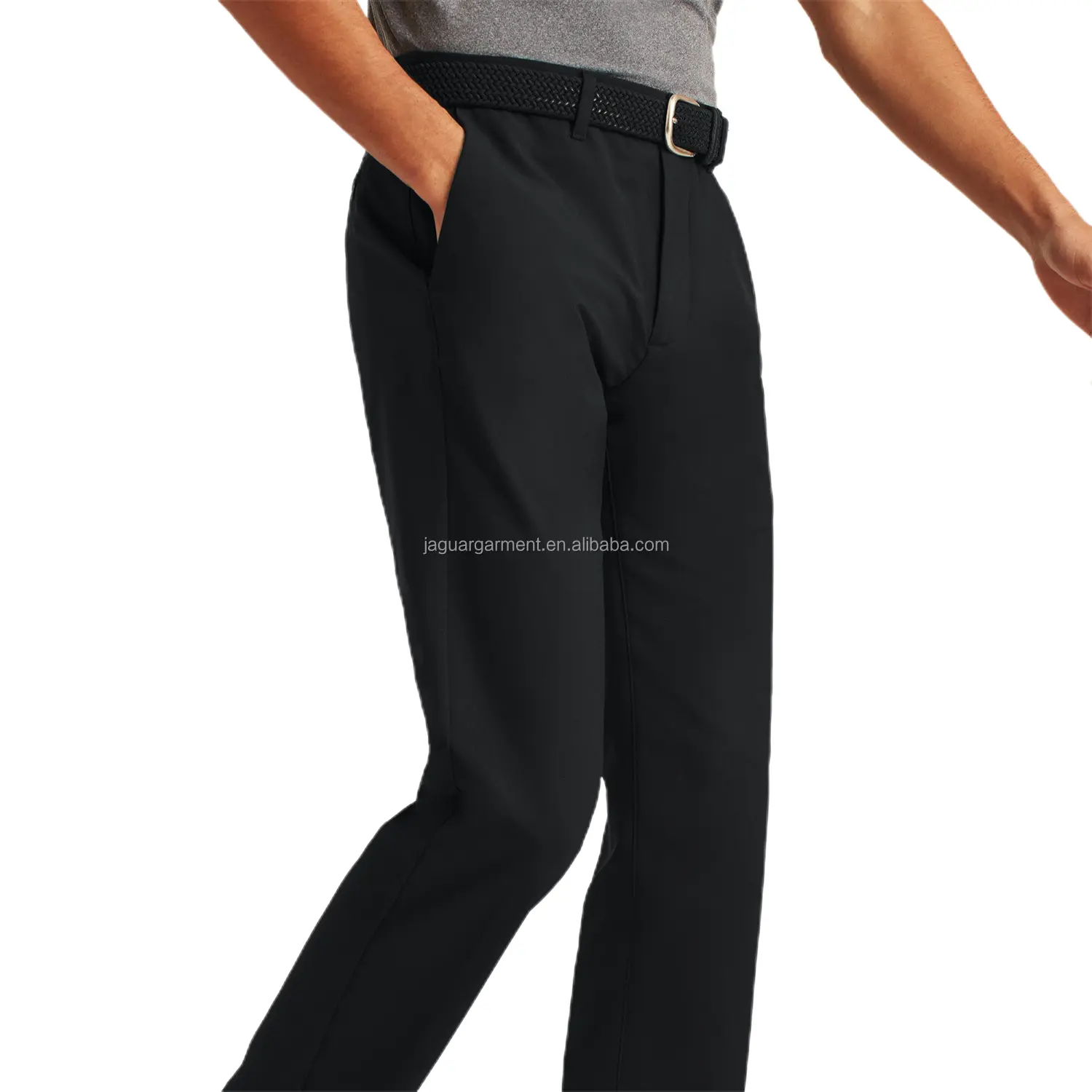 Nouvelle mode de pantalons décontractés pour hommes Pantalons de golf légers, personnalisés, vierges, Slim Fit, légers, à séchage rapide