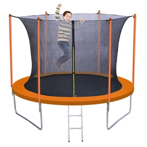 Funjump Tùy Chỉnh Kích Thước Trong Nhà <span class=keywords><strong>Mini</strong></span> Bungee Nhảy Giường Trampoline Cho Trẻ Em Và Người Lớn Chơi - Product Image 6