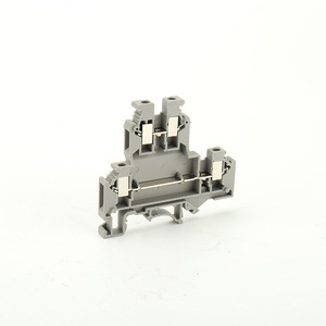Guan Yang UKKB5 <b>Terminal</b> Block 2 Pole 2-4 AWG Copper DIN Rail Industrial Use - Product Image 2