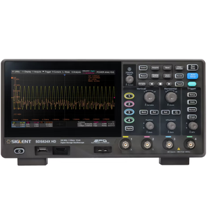 ออสซิลโลสโคปดิจิตอล SIGLENT SDS800X HD ความแม่นยำสูง 5% IP65 รุ่นดั้งเดิม - Product Image 1