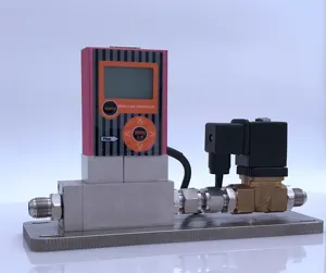 CXB 液晶显示器高品质数字 CO2 CL2 F2 H2 SO2 C2H6 质量流量计气体质量流量控制器