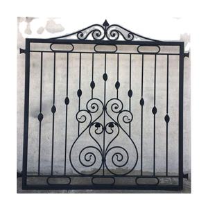 Luxury Decorative Metal Window Brackets Grill Wrought Iron Design for House - Product Image 5