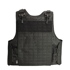 Sturdyarmor Chaleco Tactico Qilet TactiqueレーザーカットモールプラスサイズXXL1000Dオックスフォードブラックセキュリティプレートキャリアタクティカルベスト - Product Image 2