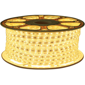 ชุดไฟ LED 220V 156leds/m 180leds แบตเตอรี่ ไฟนีออนสีดรีมคัลเลอร์ สำหรับห้องนอน ห้องนั่งเล่น ไฟตกแต่งทีวี ไฟเส้นกันน้ำ 2835 LED - Product Image 1
