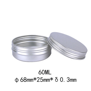 Özel renk 8oz kullanımlık dikişsiz hava geçirmez Metal mum teneke konteynerler 500 Gram alüminyum kavanozlar ile ambalaj kutusu - Product Image 4
