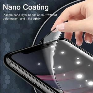 Pellicola Protettiva in Ceramica Anti-Spia Opaca Infrangibile Anti-Sbirciamento per iPhone 17 16 15 14 Pro Max - Product Image 5