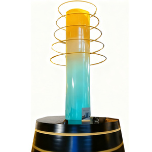 Premere il pulsante per illuminare il lampione si accendono gradualmente lentamente giochi interattivi evento giochi giochi - Product Image 6