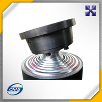 Mini vérin hydraulique télescopique multi-étages avec construction en acier et roulement pour remorque benne basculante, pression 250 bars