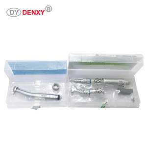 Denxy Tandheelkundige Hot Sales Dental Equipment Supply Hoge Snelheid Led Handstuk Met Integreer E-Generator Dental Handstuk - Product Image 5