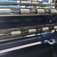 Cinta de Resina de Transferencia Térmica TTR Premium, 110 mm x 450 m, 110 mm x 300 m, para Impresora de Códigos de Barras