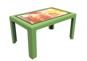 Kiosco Interactivo con Pantalla Táctil Capacitiva de 10 Puntos, 4K, de 43/55 Pulgadas, con Base Desmontable, para Educación, Ascensores y Comercio Minorista - Product Image 3