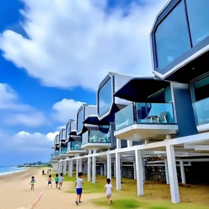 Habitaciones de hotel de cápsula modernas prefabricadas móviles convenientes <span class=keywords><strong>para</strong></span> exteriores de fabricantes chinos, <span class=keywords><strong>casas</strong></span> de cápsulas espaciales - Product Image 4