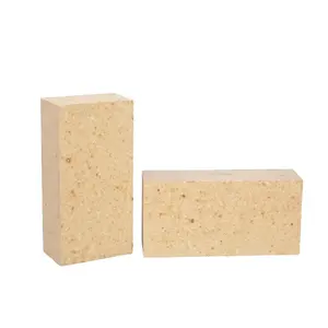 Large Supply Of High Aluminium Pieces Of Brick Square Brick Factory Sales Level 3 T3 High Aluminum Refractory Brick