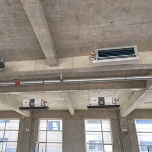 Unité de ventilation à effet de vapeur horizontale dissimulée de qualité supérieure, ultra silencieuse, haute efficacité, système de <span class=keywords><strong>climatisation</strong></span> centralisée pour bâtiments de luxe - Product Image 5