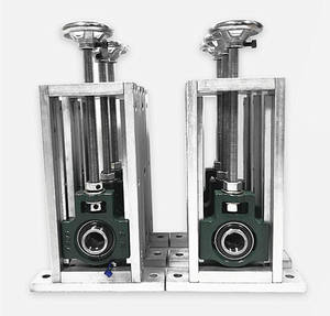 Support de roulement réglable, vertical, double, horizontal, simple, à vis, support fixe, <span class=keywords><strong>UCTM</strong></span>, support de roulement coulissant, robuste - Product Image 4
