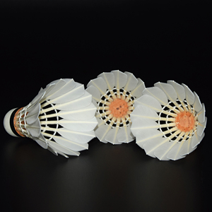 Il più venduto volano professionale bianco durevole volano da <span class=keywords><strong>Badminton</strong></span> - Product Image 3