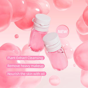 Huile démaquillante en mini-capsules jetables, soin naturel et bio, hydratant, nettoyage en profondeur du visage, huile démaquillante - Product Image 5