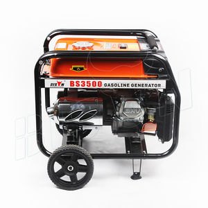 เครื่องกำเนิดไฟฟ้าเบนซินแบบพกพา 2.8 กิโลวัตต์ จากจีน ขายส่ง เครื่องยนต์เบนซิน 3 กิโลวัตต์ 170f รุ่น BS3500 เครื่องกำเนิดไฟฟ้าเบนซิน 3 กิโลวัตต์ รุ่น BS35 - Product Image 3