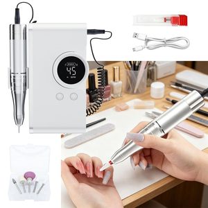 Taladro Eléctrico Portátil para Uñas, Lima de Uñas de Alta Velocidad para Pulir y Remover Uñas - Product Image 3
