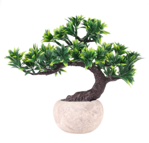 G51 Haute Simulation Intérieur Décoratif Faux Pin Artificiel <span class=keywords><strong>en</strong></span> <span class=keywords><strong>Pot</strong></span> Cyprès Bonsaï <span class=keywords><strong>Japonais</strong></span> Plantes - Product Image 3