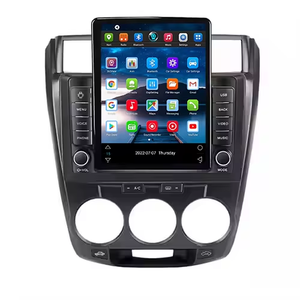 Lecteur multimédia Android pour voiture IPS+2.5D+DSP pour Honda City 2008-2013 4+64G Navigation GPS SWC Audio BT Stéréo Électronique automobile - Product Image 2
